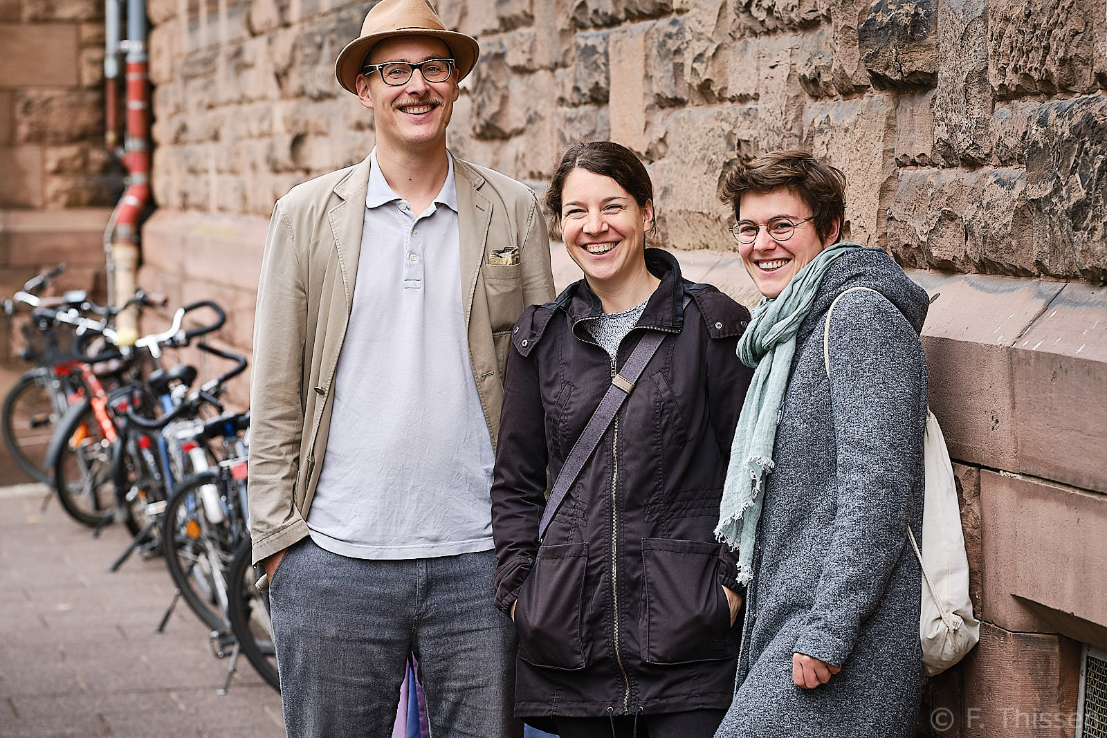 Jonathan, Rosanna & Constanze Zacharias