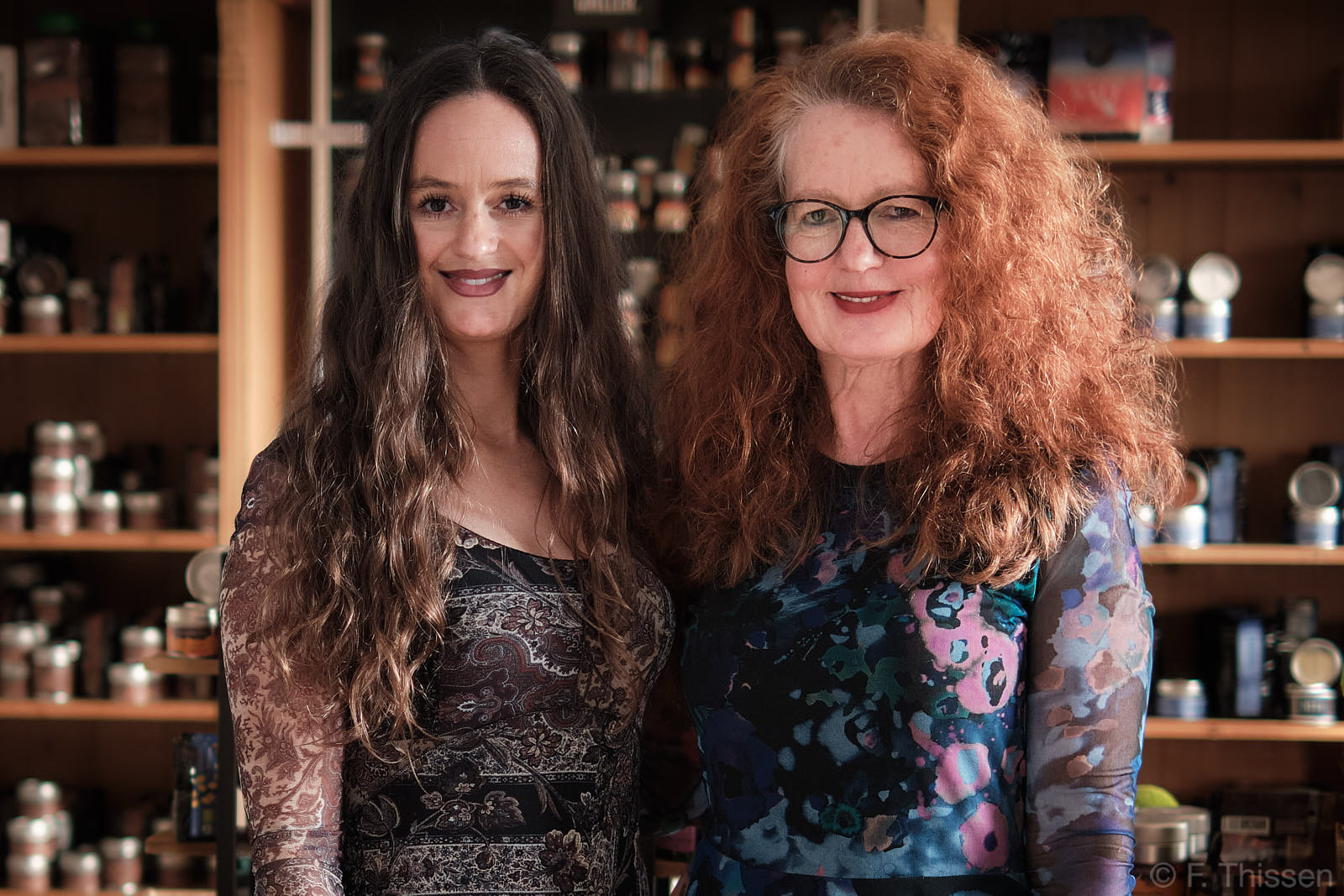 Aline und Luise Molz